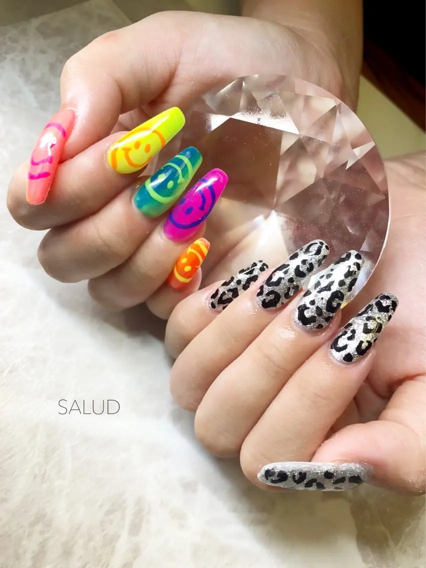 ネイル ハンドネイル Nail Salon SALUDのネイルデザイン