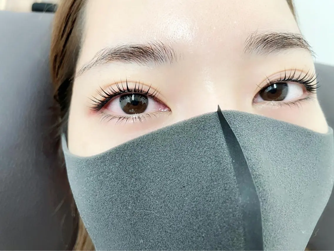 マツエク・マツパ eyelash f　香里園のマツエク・マツパデザイン