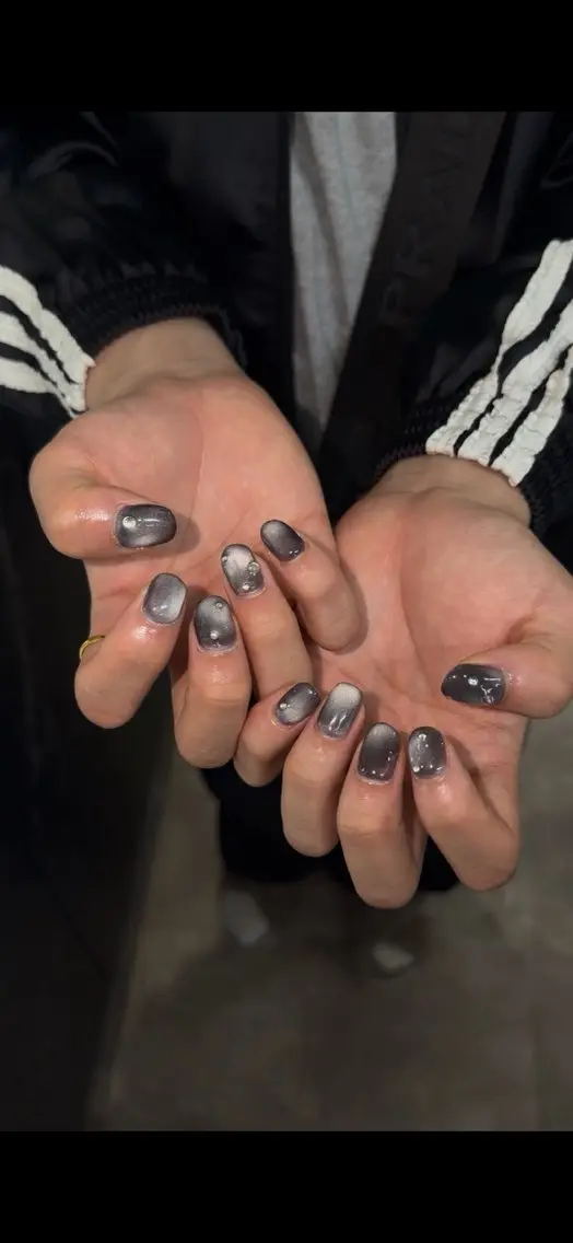 メンズネイル🚹💅🏻の写真