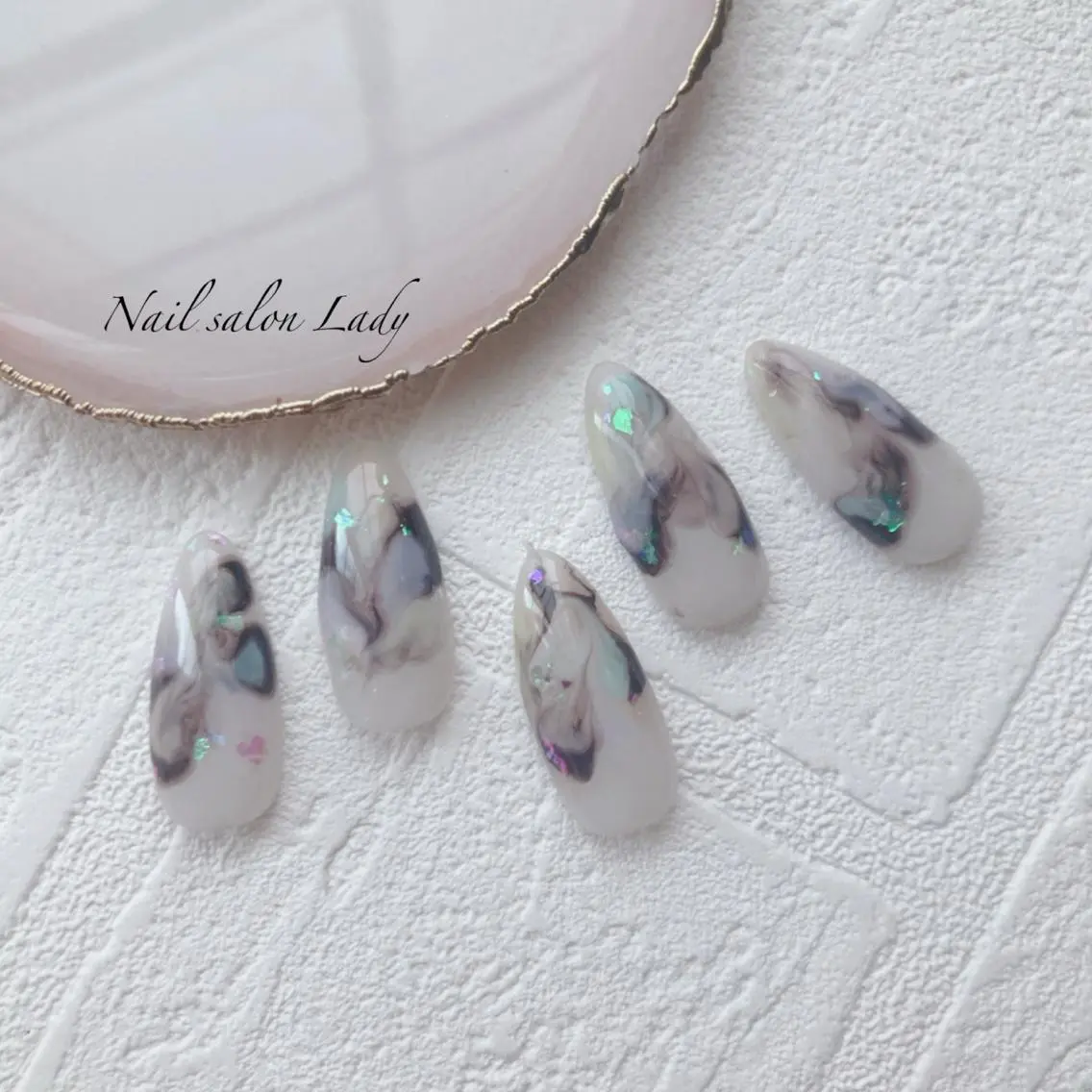 ネイル ハンドネイル Nail salon Ladyのネイルデザイン