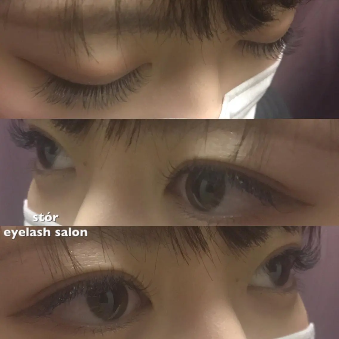 マツエク・マツパ 付け放題 Aura salonのマツエク・マツパデザイン