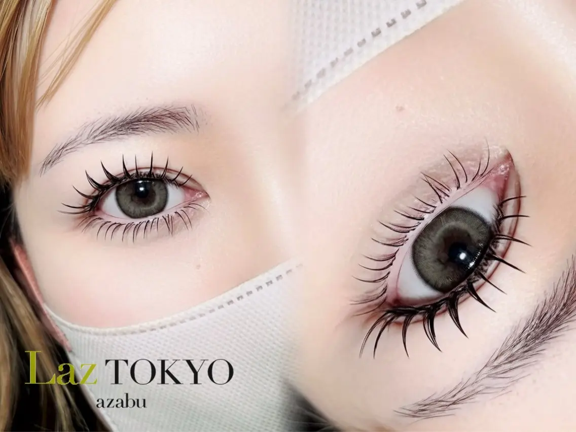 マツエク・マツパ ラズトウキョウ Laz TOKYOのマツエク・マツパデザイン