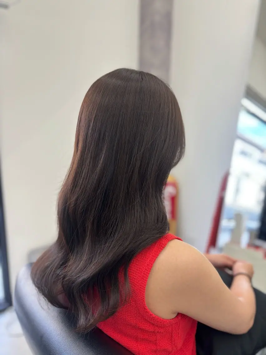カラー カット ヘアカラー MEMENTO YUZUのヘアスタイル