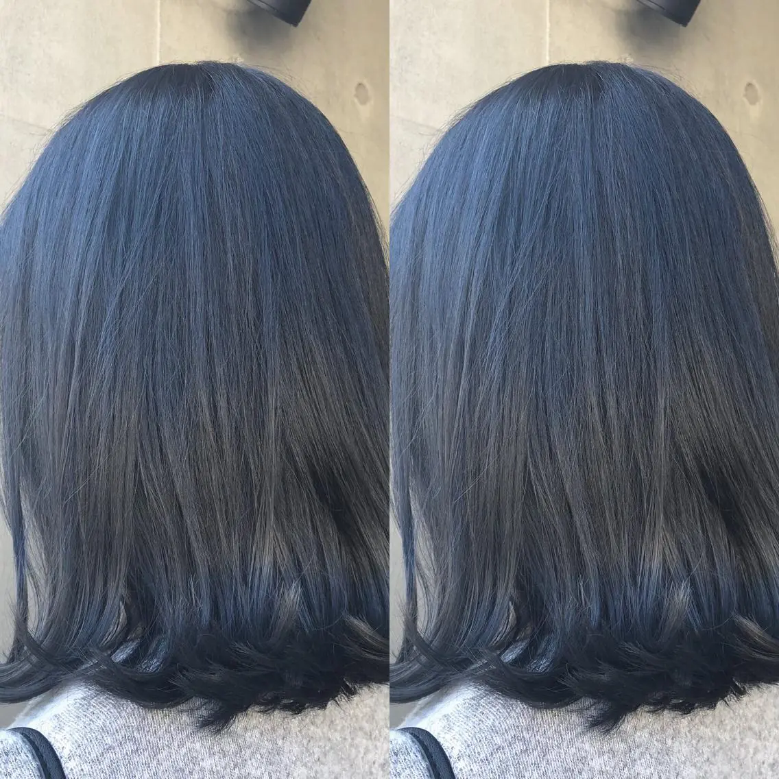 ミディアム カラー カット ヘアカラー トリートメント 荒木 依莉亜のヘアスタイル
