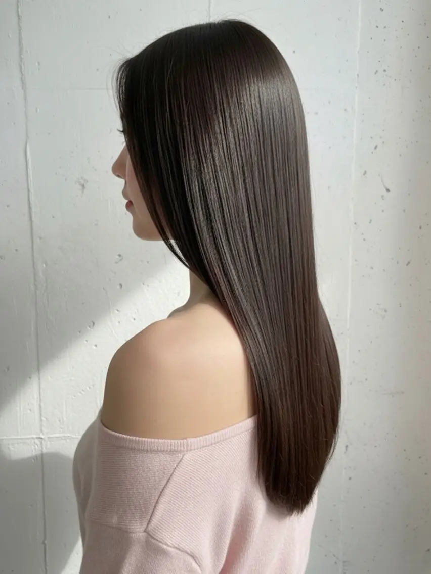 カラー maison ema 💎五十嵐春花のヘアスタイル