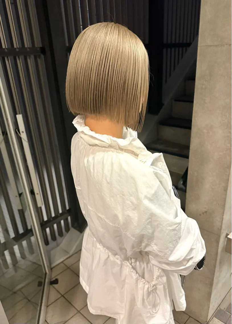 ショート 本日空あり 枚方徒歩1分HYPEのヘアスタイル