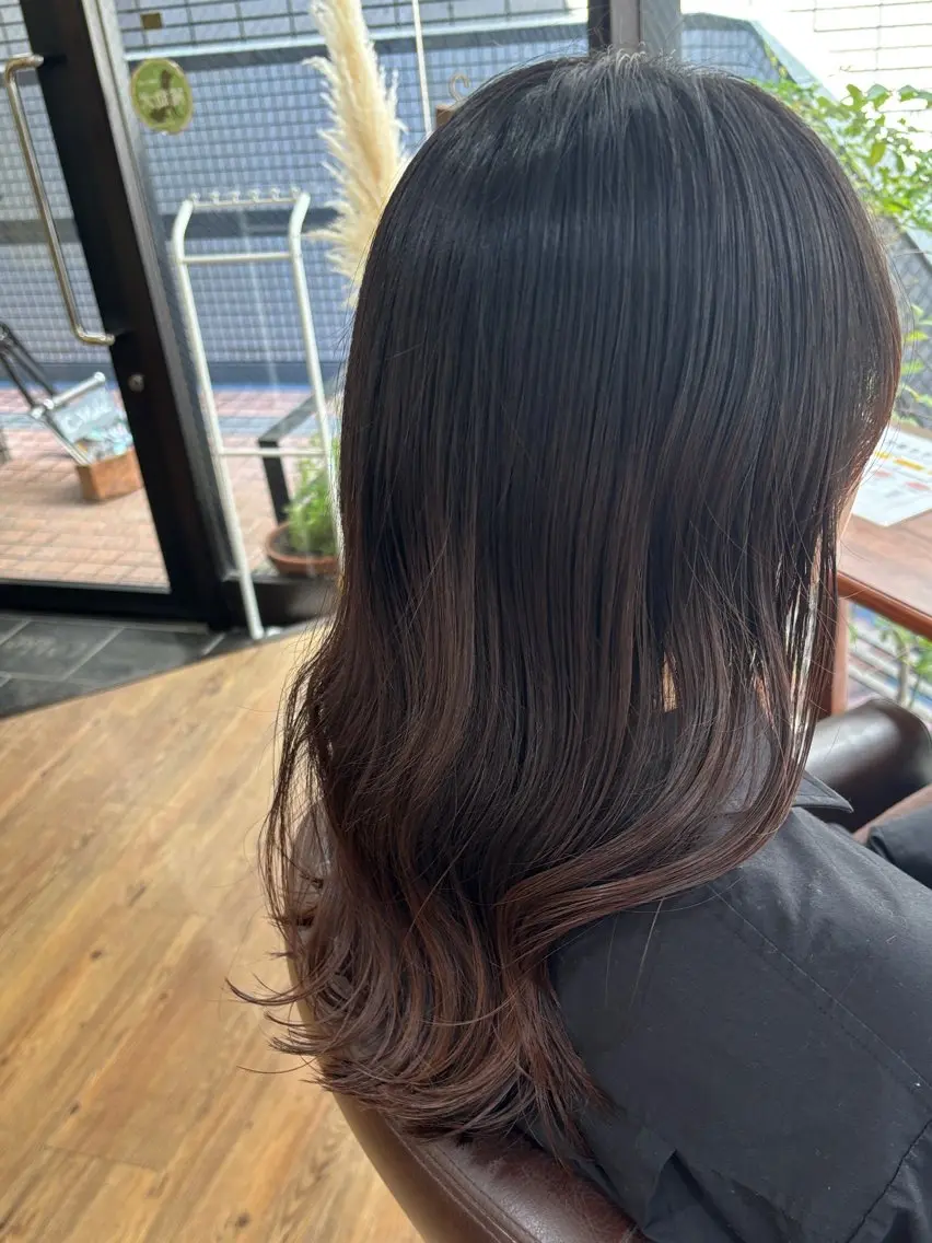 ロング カット トリートメント . kanokoのヘアスタイル