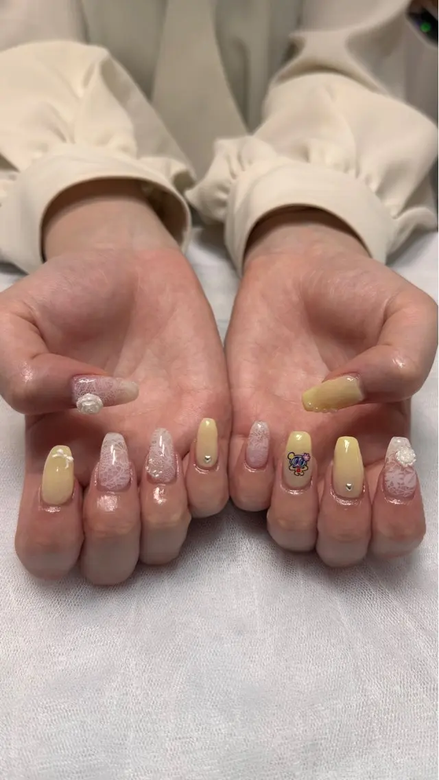 ネイル ハンドネイル cinq nail honokaのネイルデザイン