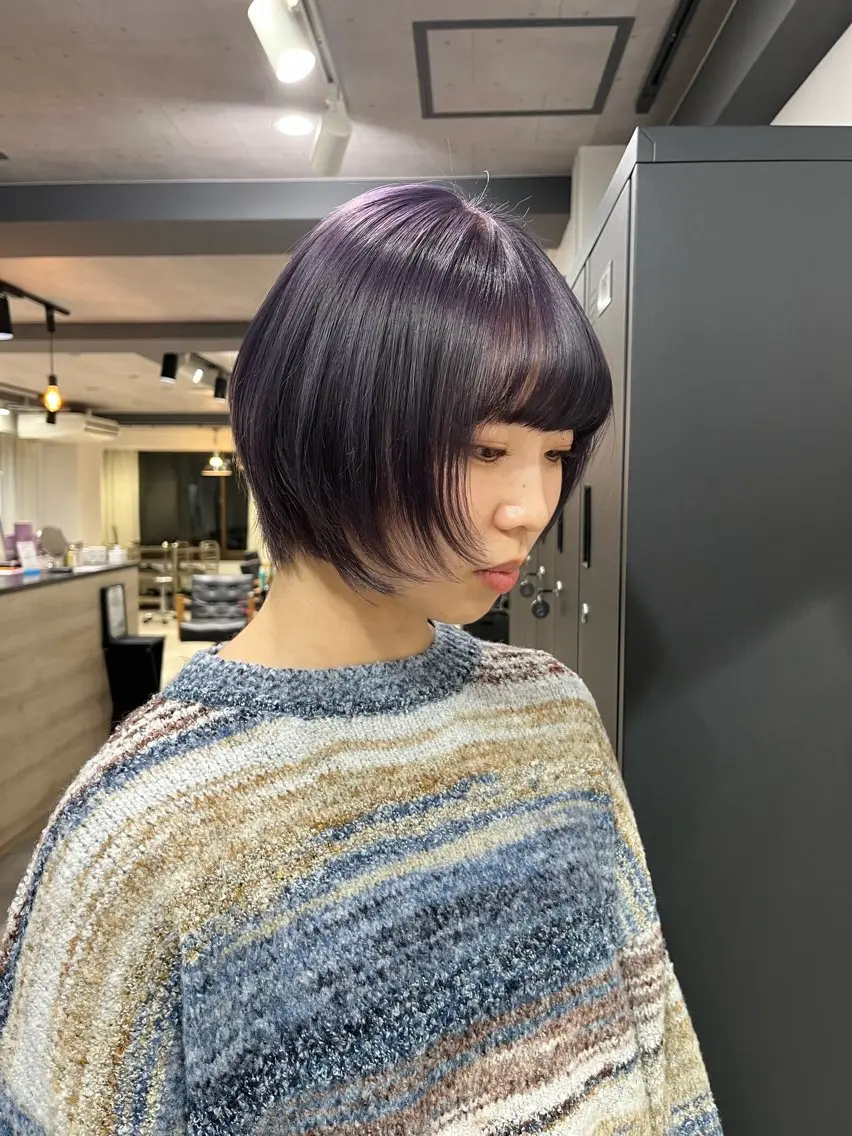ショート ブリーチ/ハイトーン /ウナ🌙のヘアスタイル