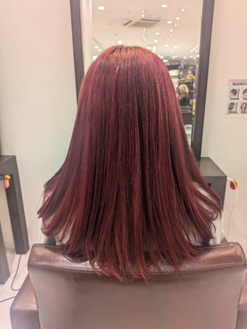 ✂️ミニモ10周年限定50%クーポン✂️ダブルカラー+3stepトリートメントの写真