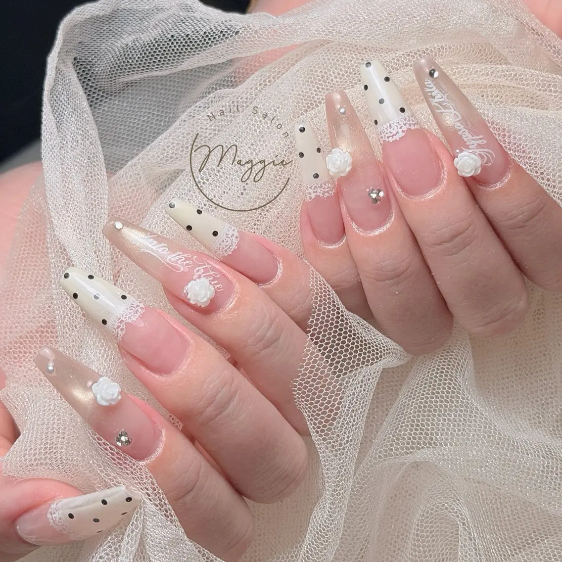 ネイル ハンドネイル Maggie Nail🦩のネイルデザイン