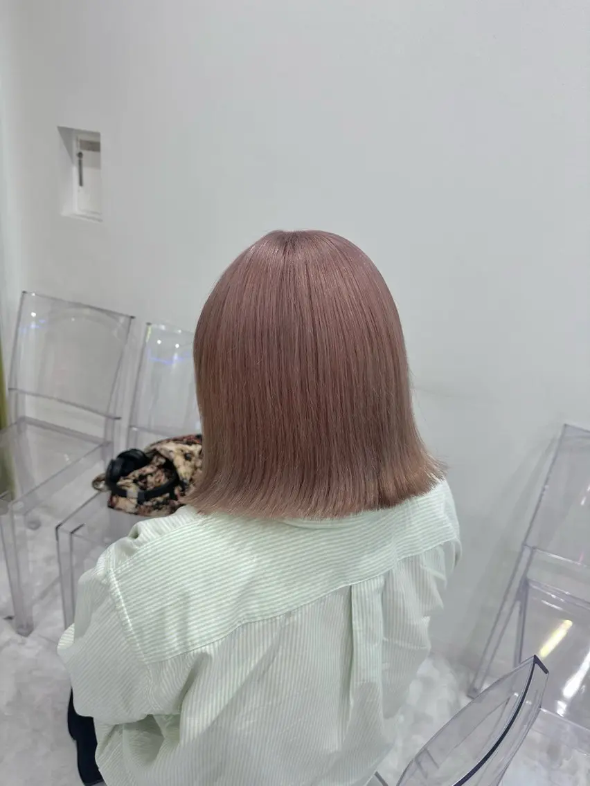 ミディアム カラー ヘアカラー トリートメント ♡ダブルカラー特化♡ miyuのヘアスタイル