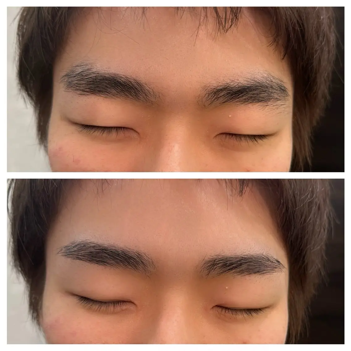 眉カット&デザインの写真