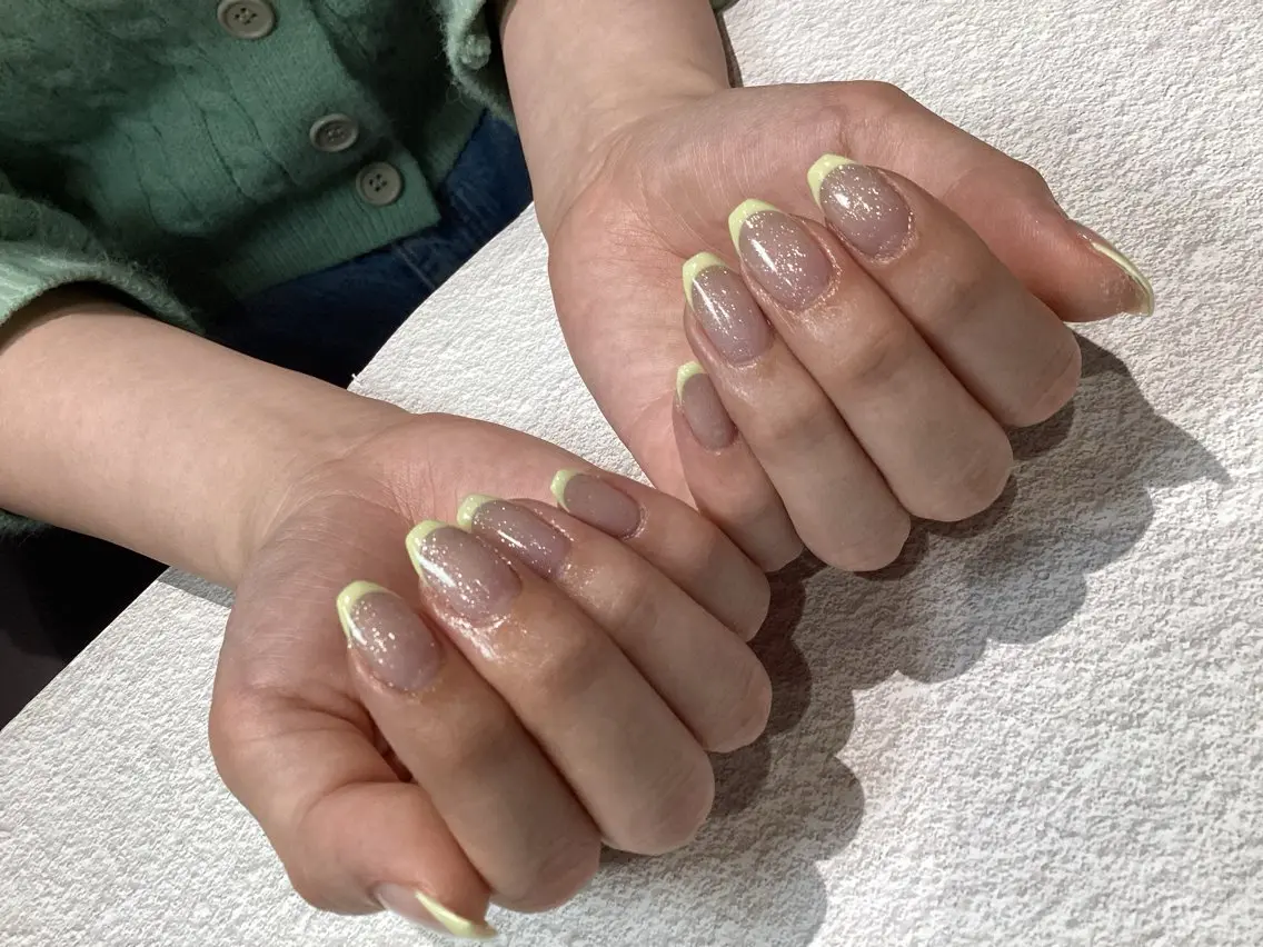 ネイル ハンドネイル OAKたまプラ MiKiのネイルデザイン