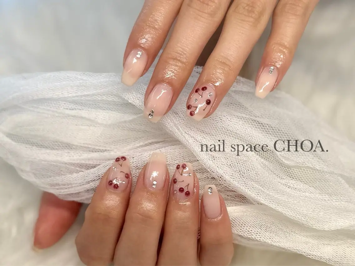 ネイル nail space choa.のネイルデザイン
