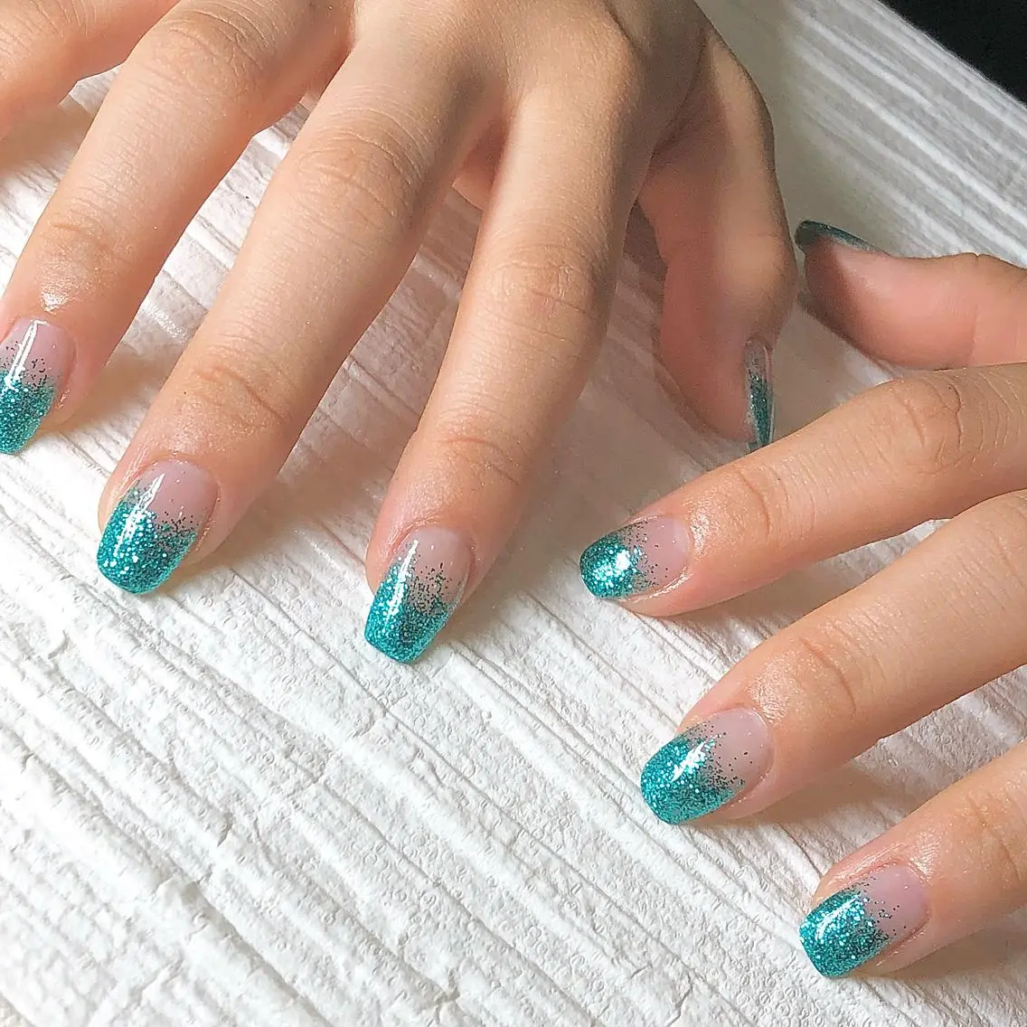 ショート ネイル おそろいネイル 🦋Kiyomi. 🦋のネイルデザイン