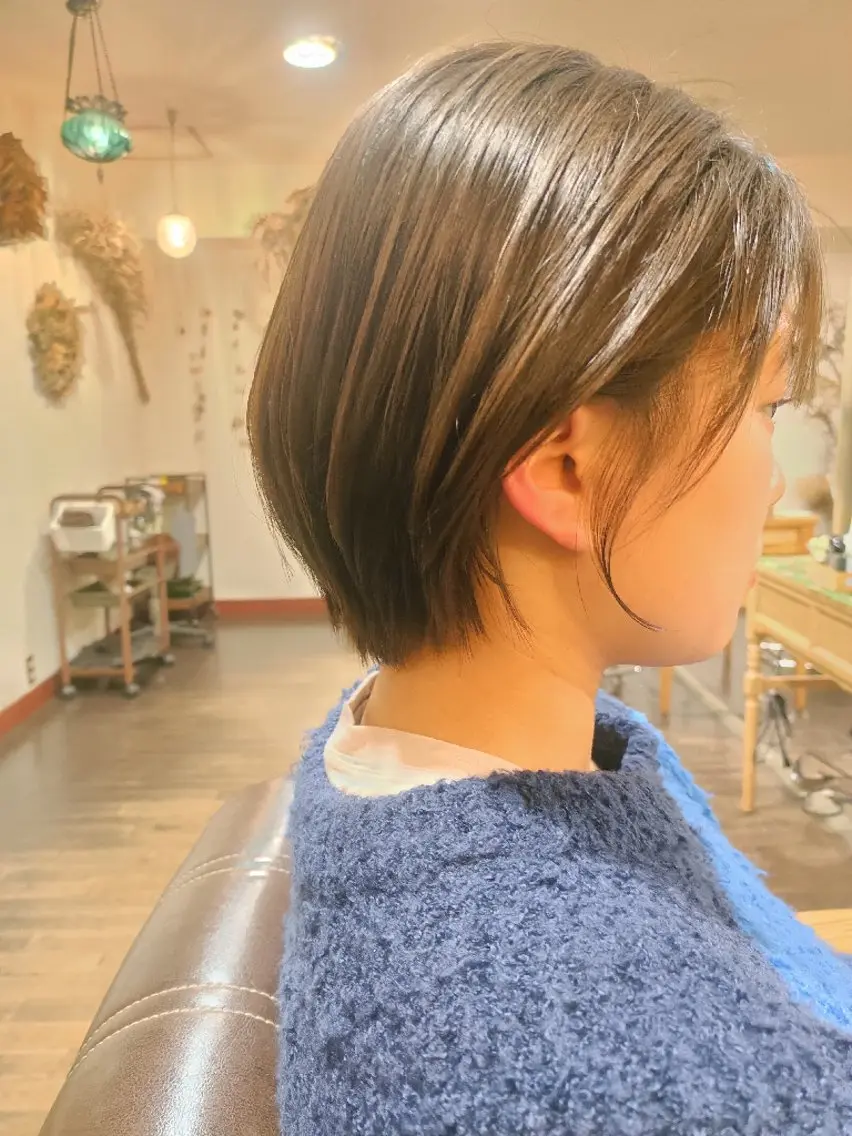 ショート カット ASAKO ✴︎アメリシュシュのヘアスタイル