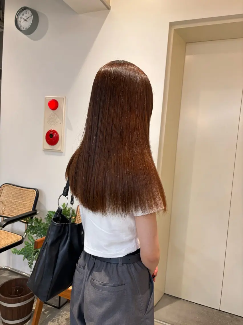 ロング トリートメント 透明感カラー/ keiko🪿のヘアスタイル