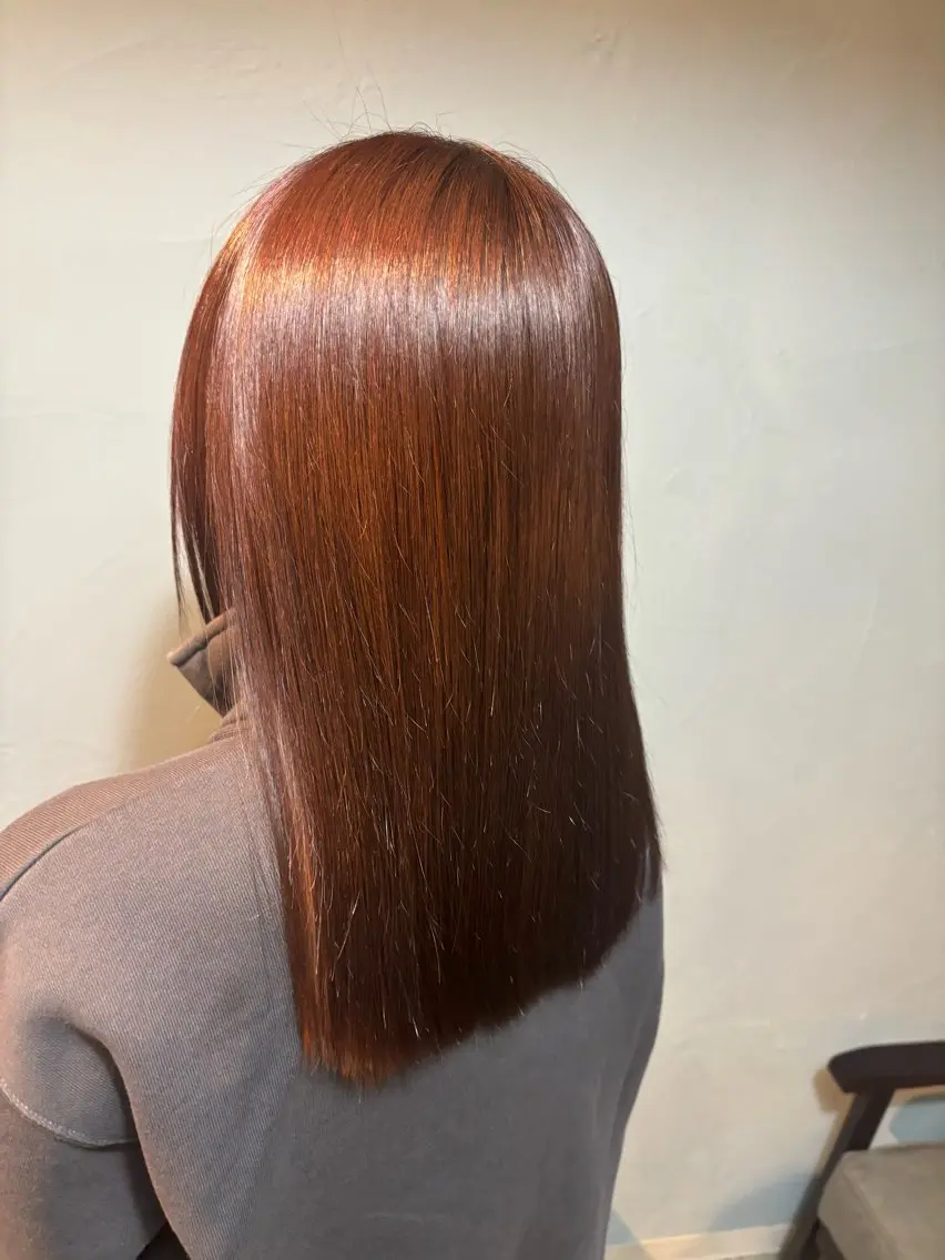 ロング ロング artique 来実のヘアスタイル