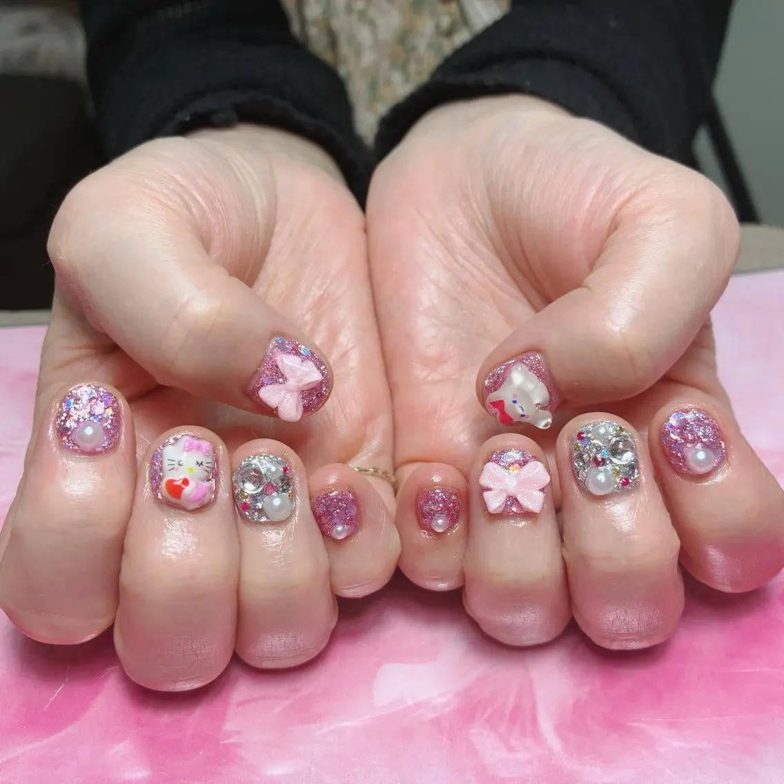 ショート hs nail salonのネイルデザイン