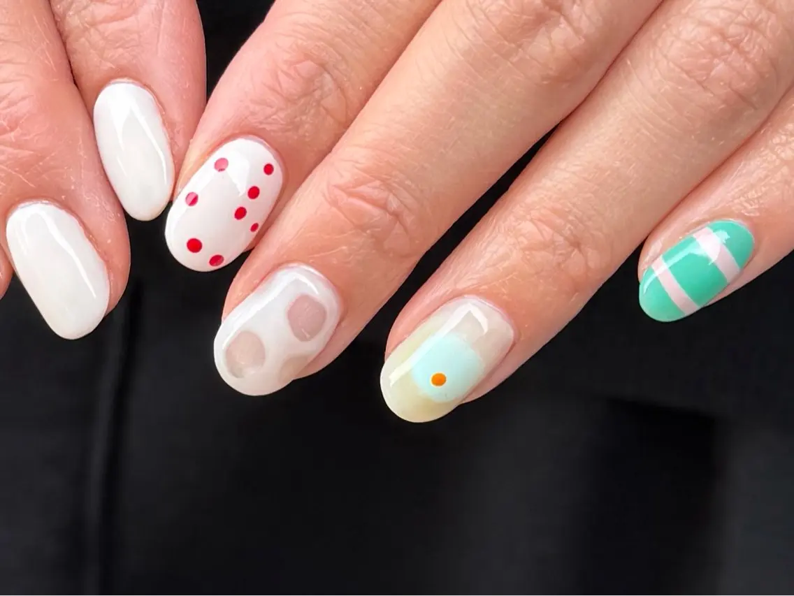 ネイル ハンドネイル HazeGrass NAILのネイルデザイン