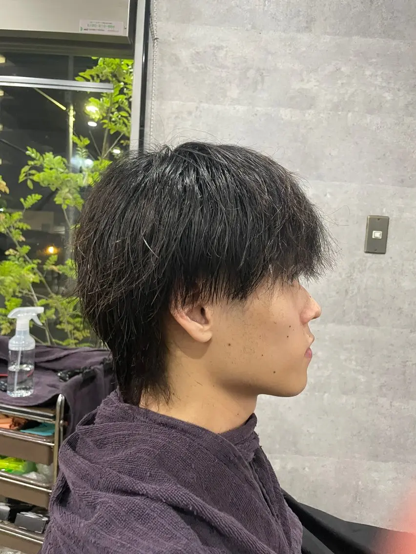 ショート メンズ 【カットの王子様】 リュウヤ★コミネのヘアスタイル