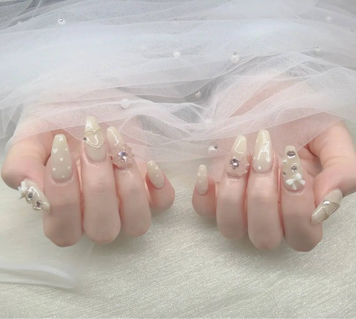 ネイル Miyu nail Hinaのネイルデザイン