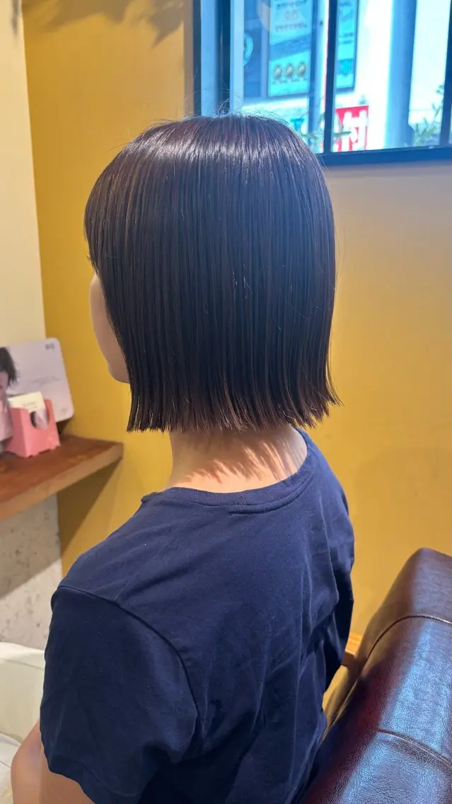 ショート 平出 千尋のヘアスタイル