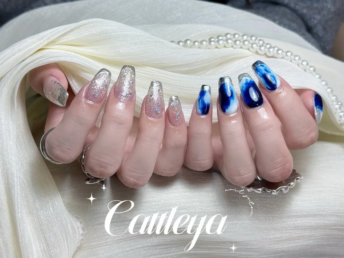ネイル ハンドネイル ˖⊹Cattleya 吉祥寺♡˖ ⊹のネイルデザイン