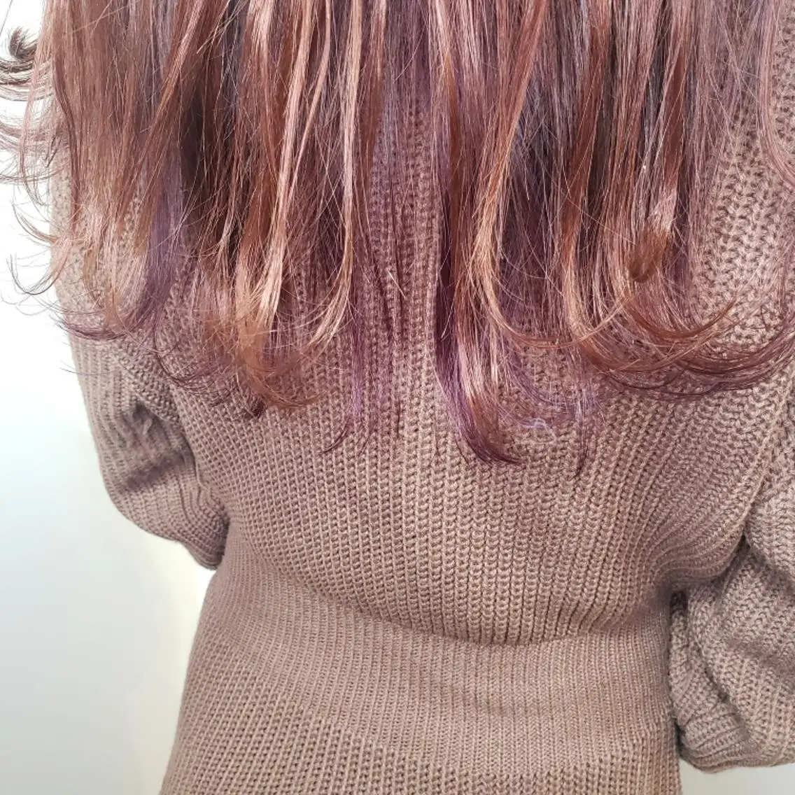 ロング カット ヘアカラー トリートメント 🇰🇷透明感×ハイ トーン🌟tomoのヘアスタイル
