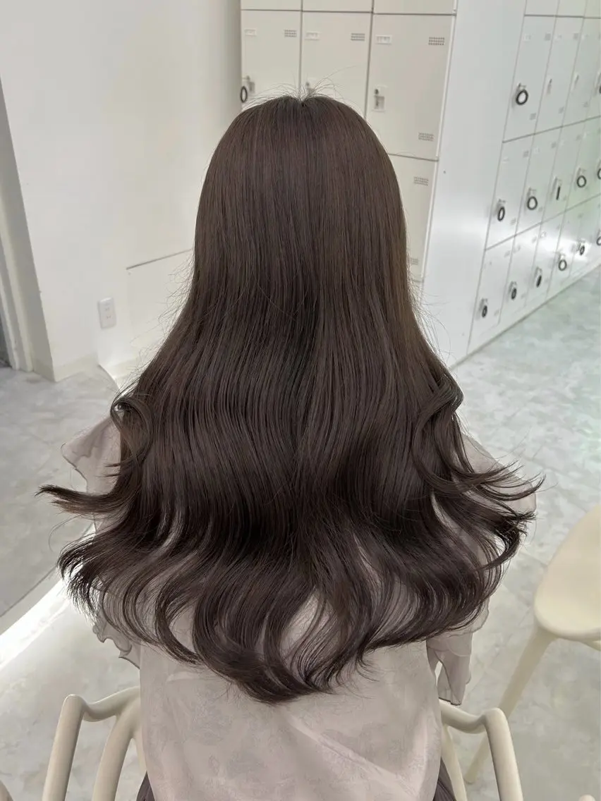ロング 🤍上品韓国ガーリー 🤍ひとみ🤍のヘアスタイル