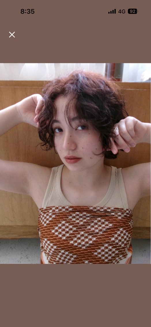 カラー 暖色／柔らかベージュ 🤎/ボブ/otoのヘアスタイル
