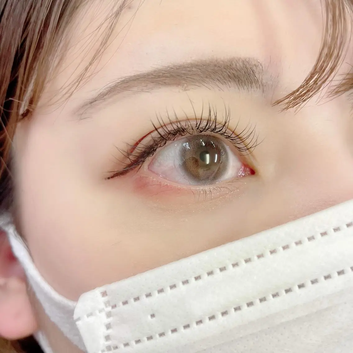 マツエク・マツパ フラットラッシュ BELLEZZA SEKIの眉毛・アイブロウイメージ