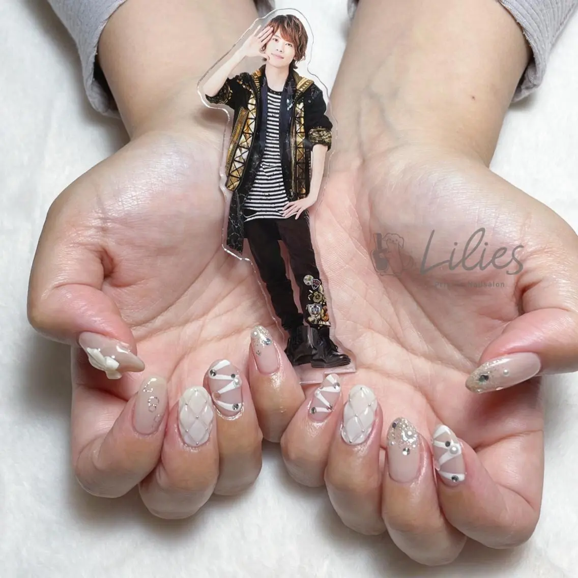 ネイル Nailsalon Liliesのネイルデザイン