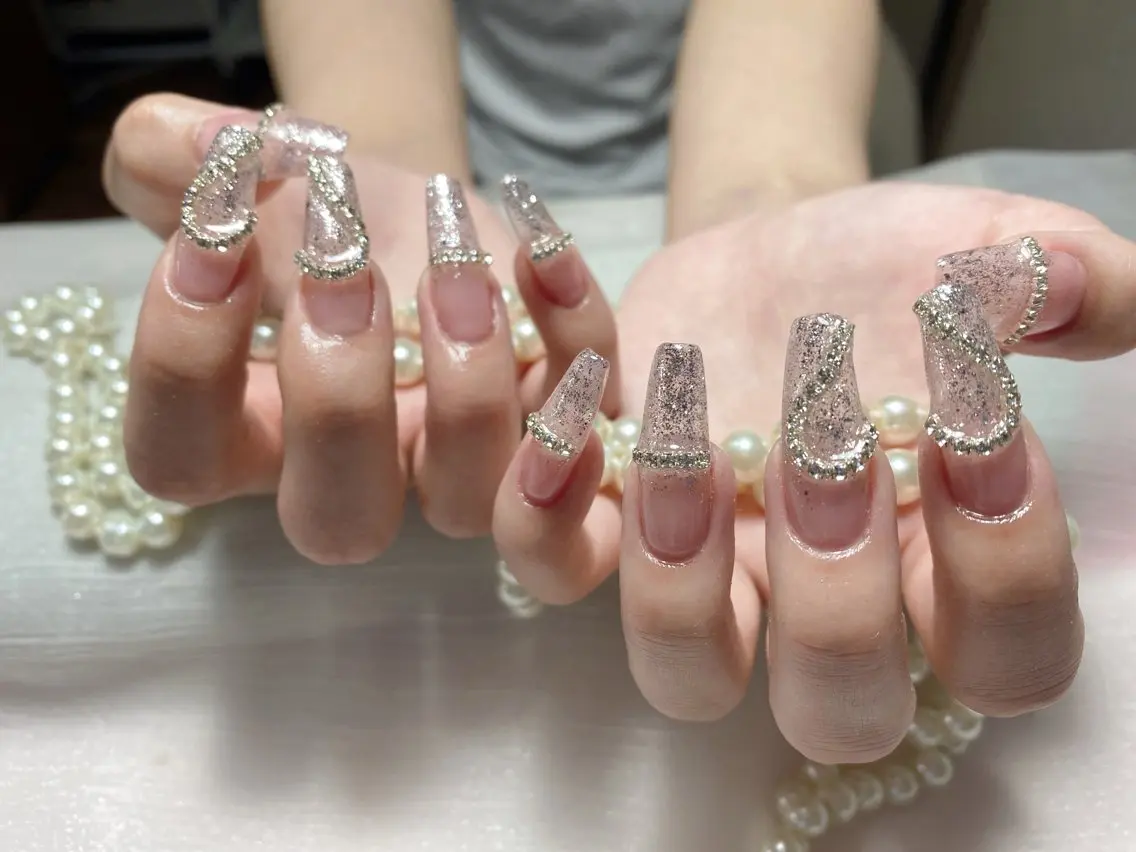 ネイル ハンドネイル EN salon💅 🦋もり💕のネイルデザイン