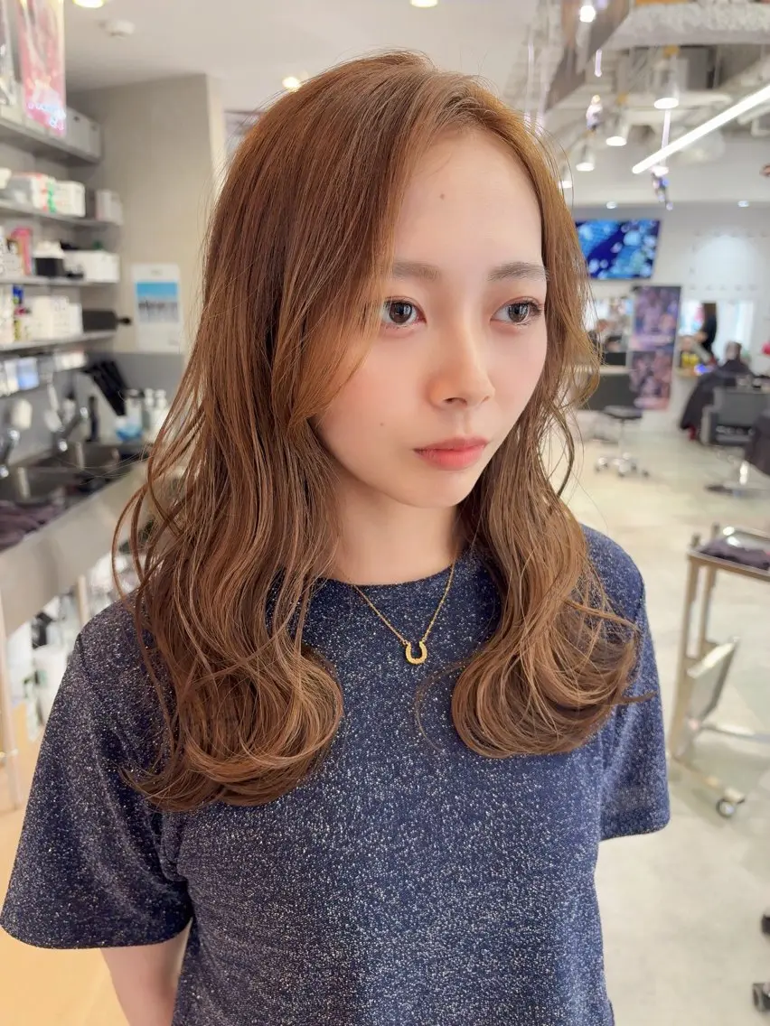 カラー オタク美容師 ばっしーのヘアスタイル