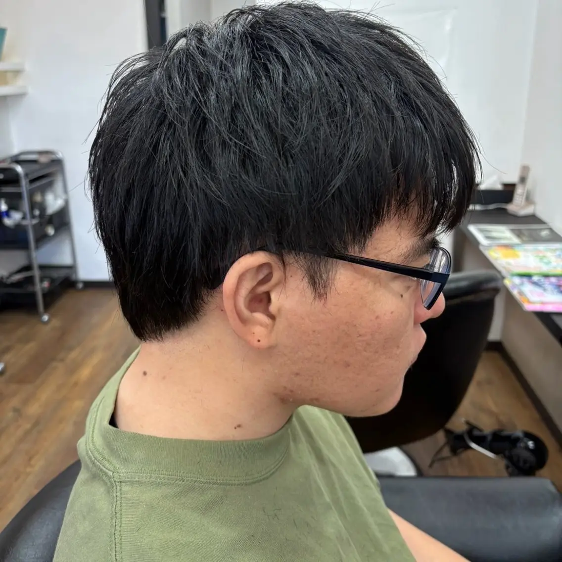 ショート メンズ monde 西田店のヘアスタイル