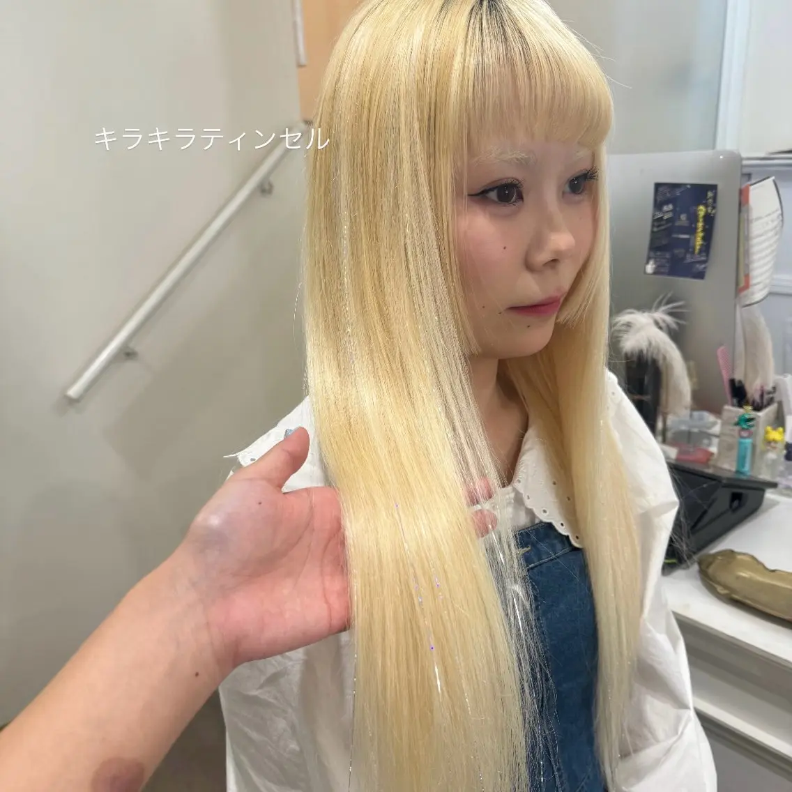 ロング ハイトーン/エクステ 🎀SUZU🎀の眉毛・アイブロウイメージ