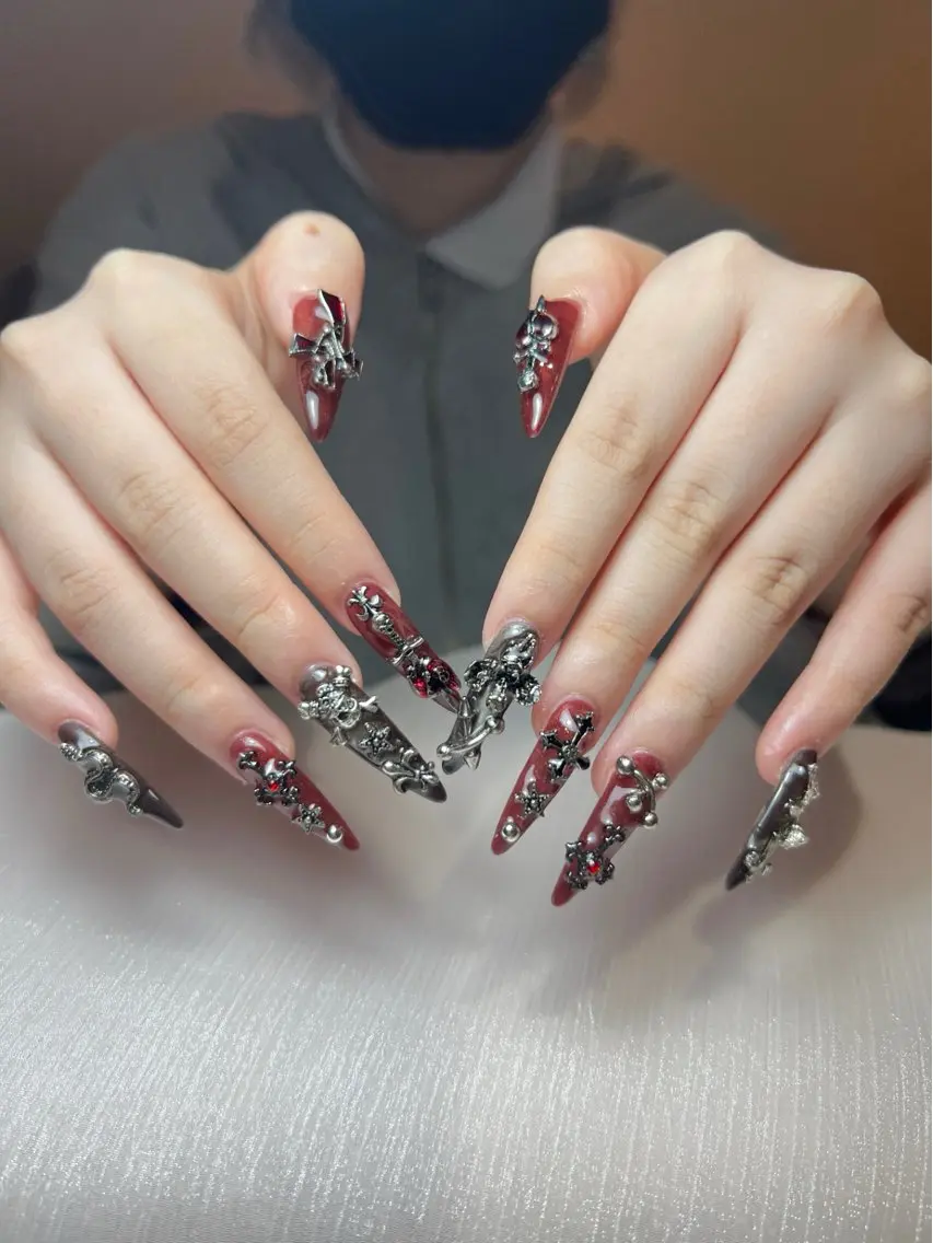 ネイル ハンドネイル Anmi Nail 新宿のネイルデザイン