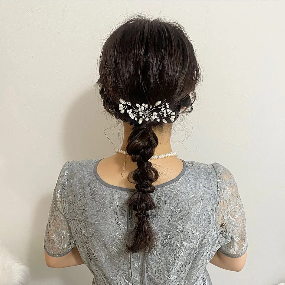 ロング risa/恵比寿/ ヘアセットのヘアスタイル