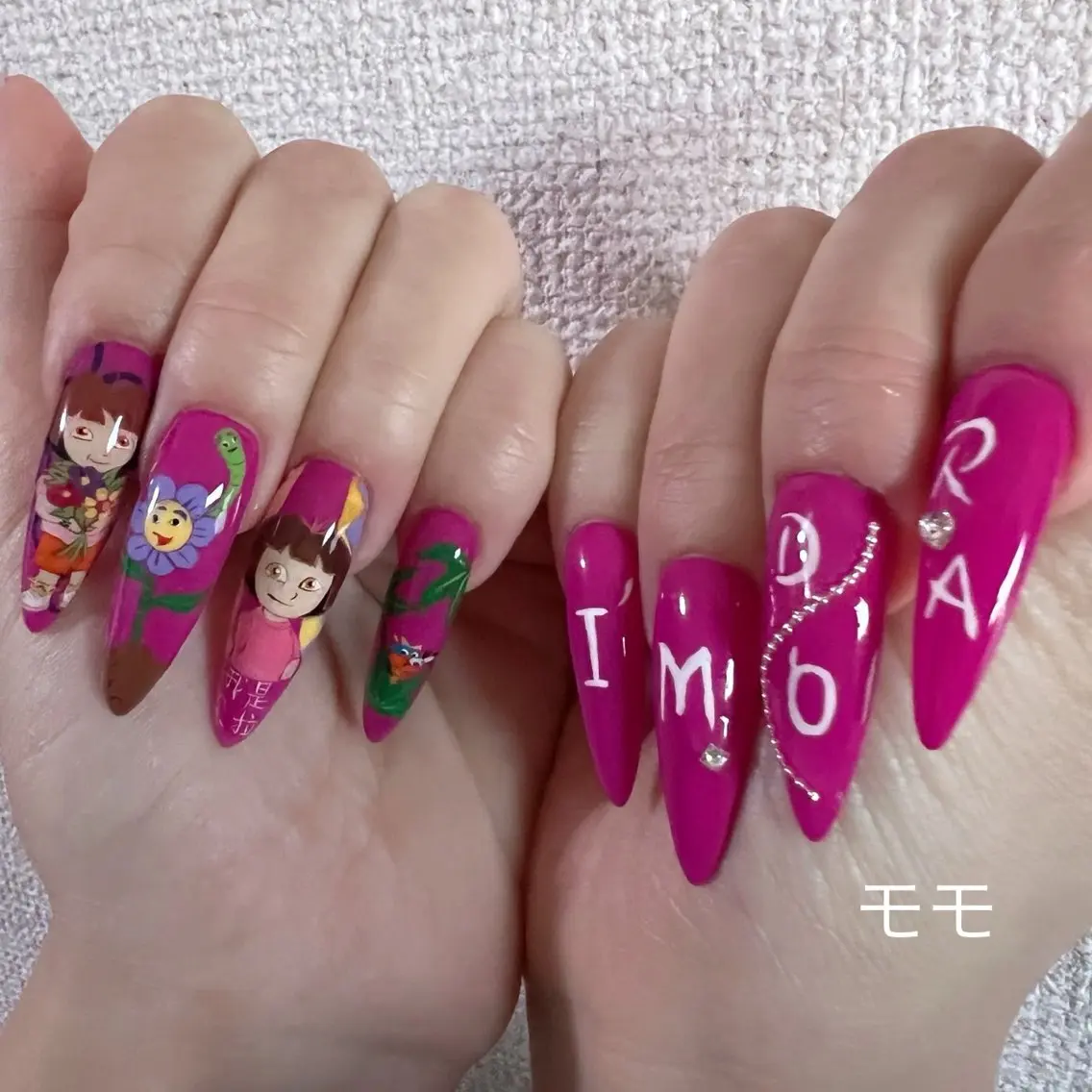 ネイル ハンドネイル princess スカルプ専門店のネイルデザイン