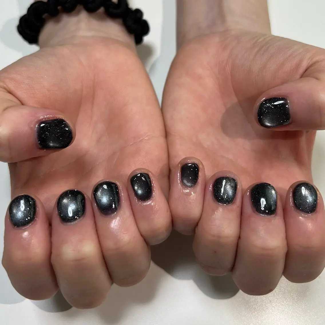 ネイル マグネットネイル マグネットワンカラー ワンカラーネイル KANA ₊˚⊹ ennのネイルデザイン