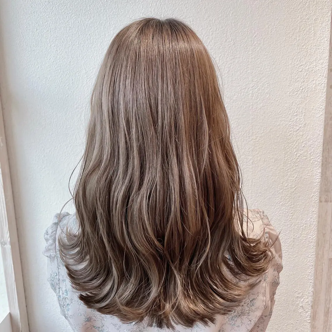ロング カラー 市原 大翼のヘアスタイル