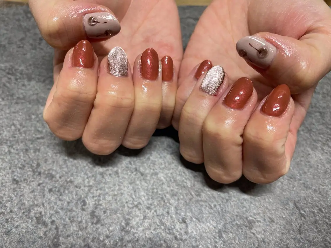 ネイル ハンドネイル mogunail &blowのネイルデザイン