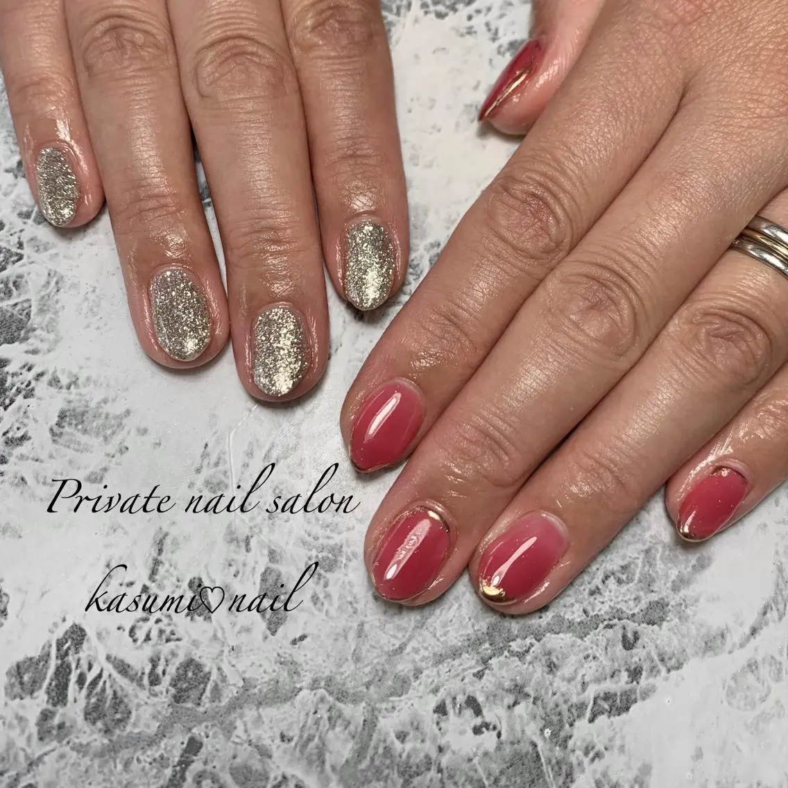 ネイル KASUMI♡ Nailのネイルデザイン
