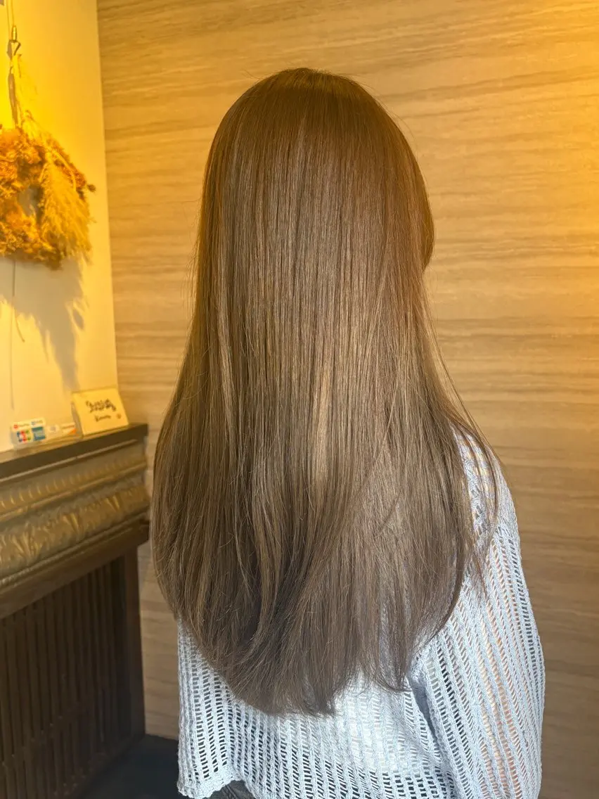 カラー ヘアカラー OHANA すずきのネイルデザイン