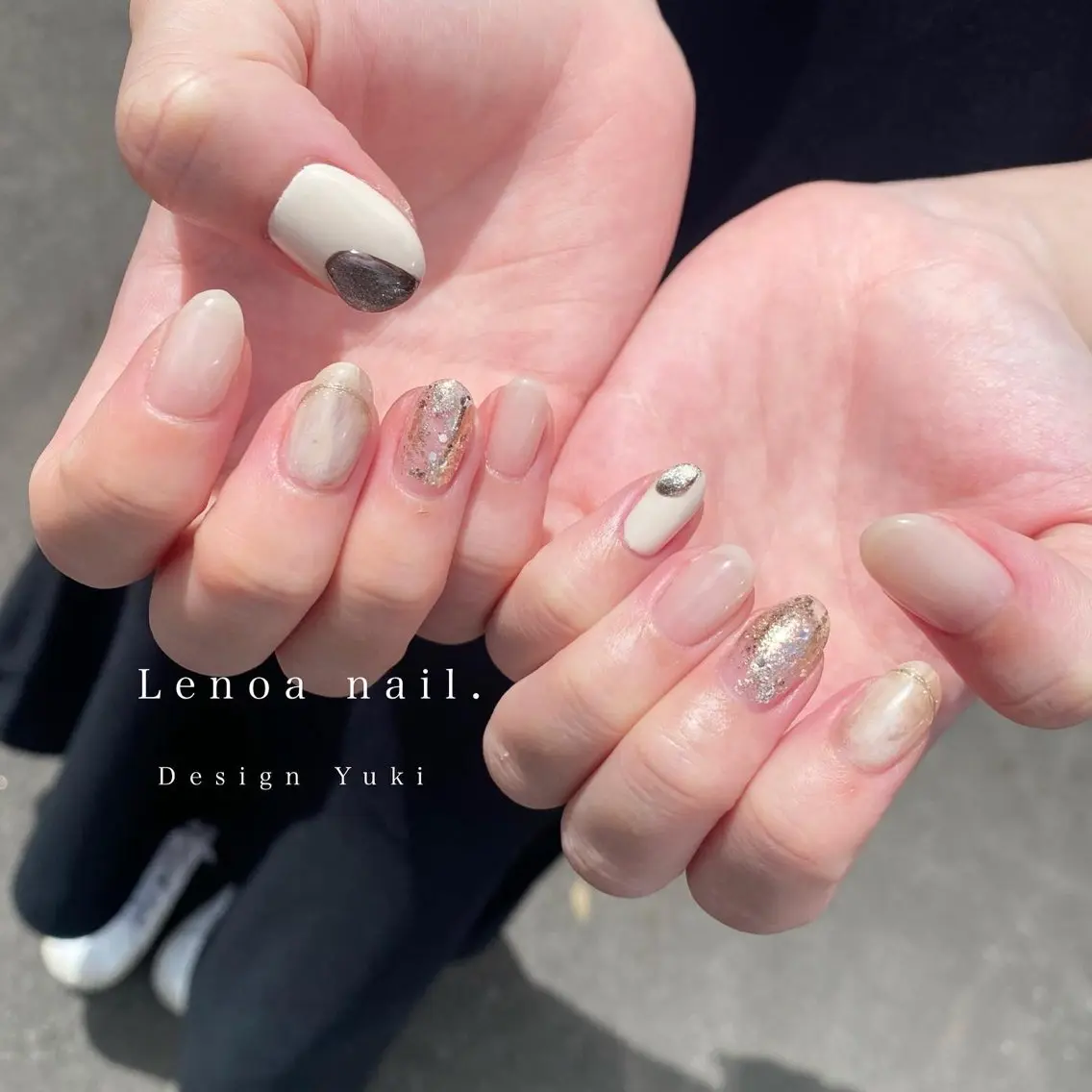 ネイル Lenoa Yukiのネイルデザイン