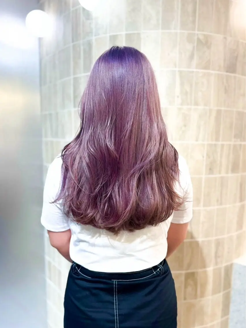 ロング Elsa the leap アヤカのヘアスタイル