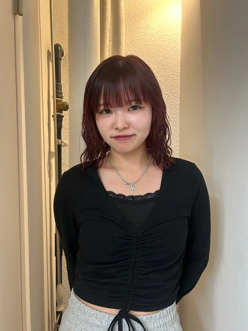 カラー ヘアカラー Shiho .one colorのヘアスタイル