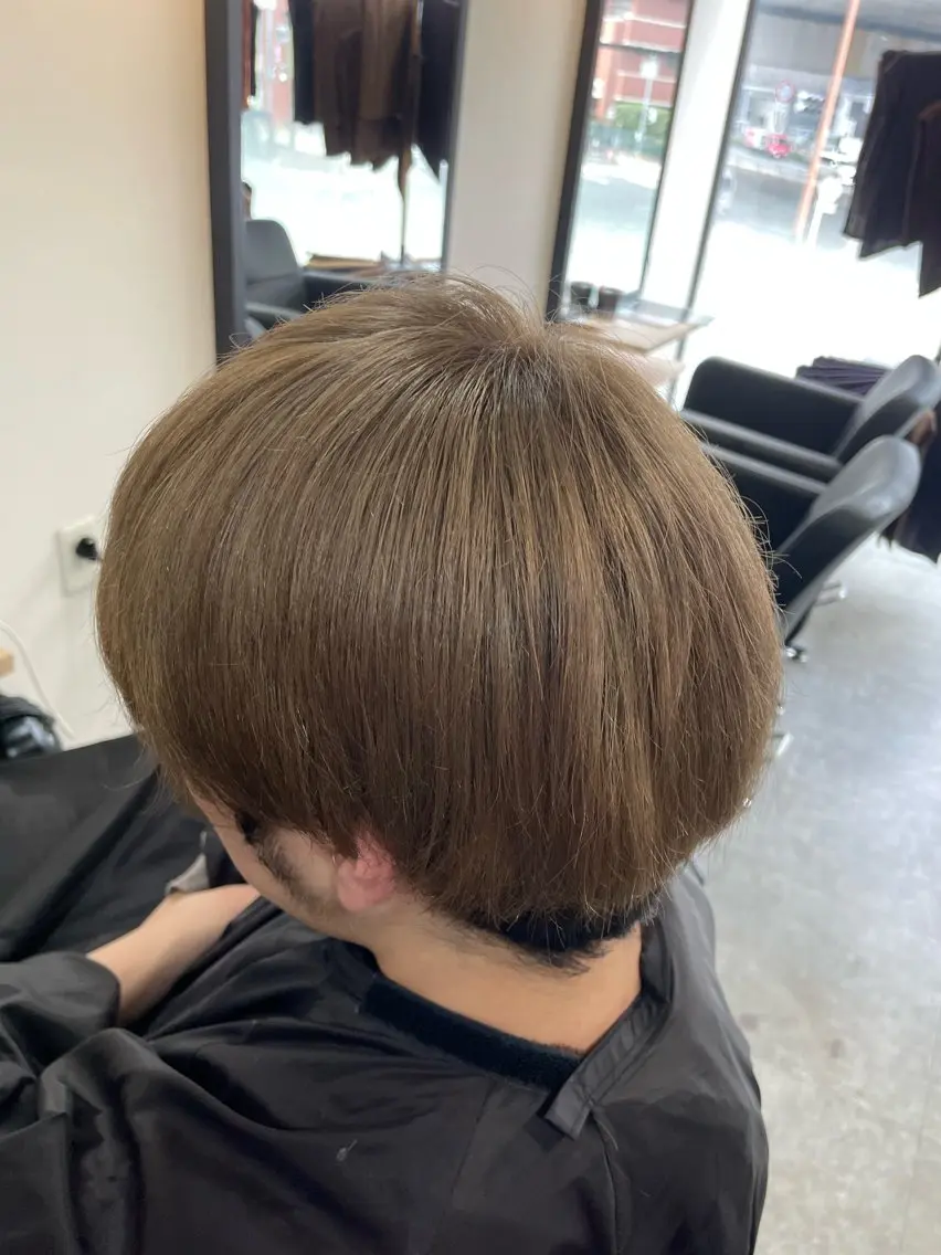 メンズ LAFF Asuka カットモデル募集中のヘアスタイル